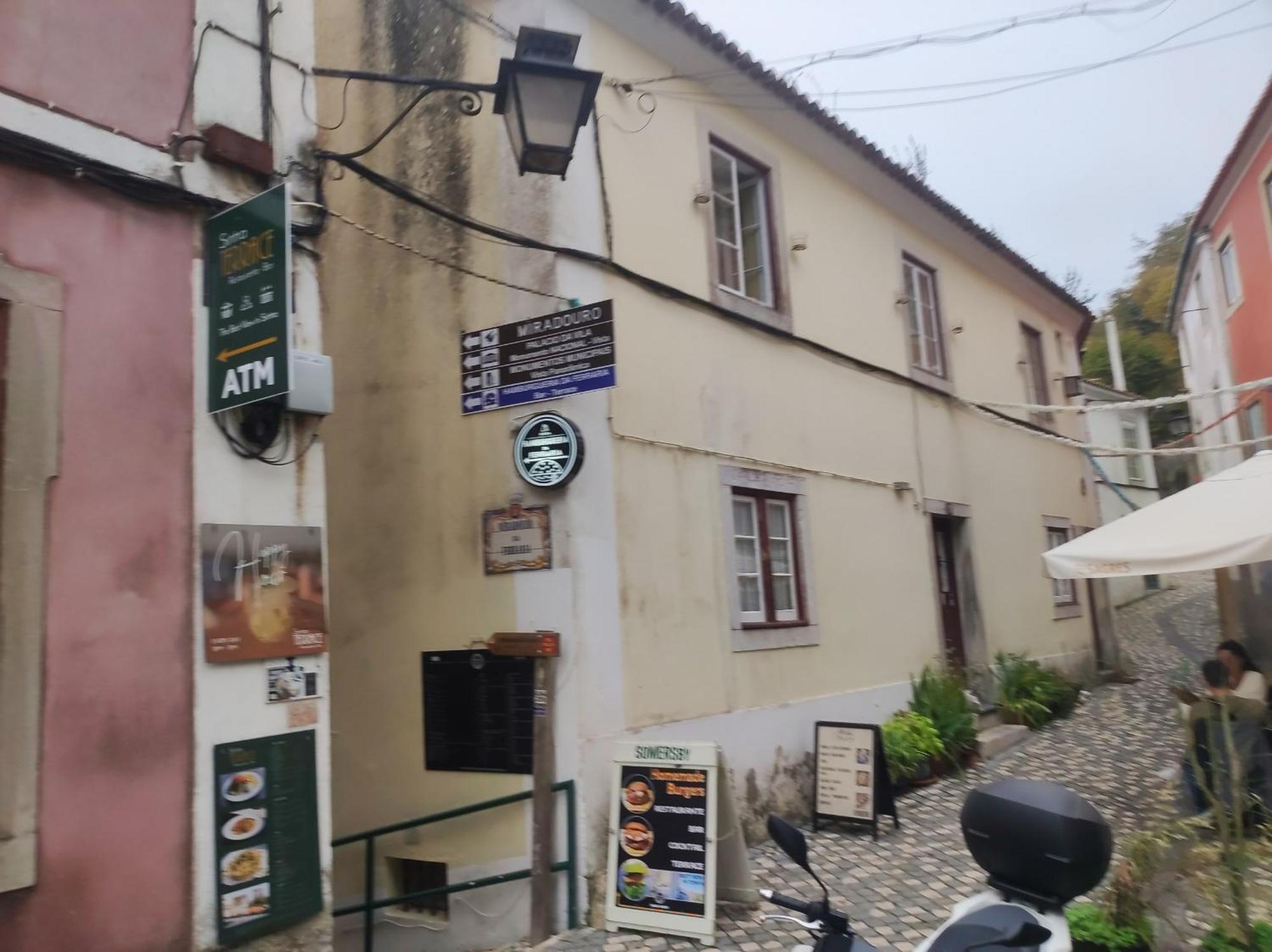 Sintra, T2 In Historic Center With Palace Views, Sintra Exterior foto